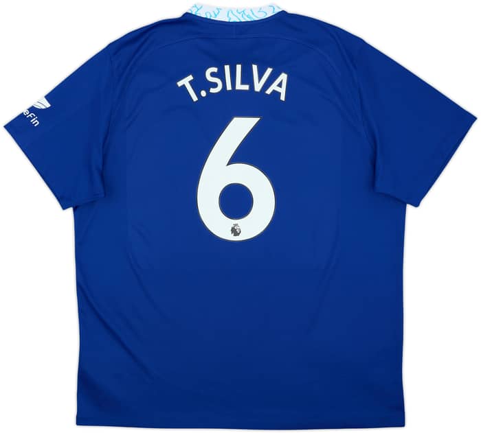 2022-23 Chelsea Home Shirt T.Silva #6 - 10/10 - (XL)