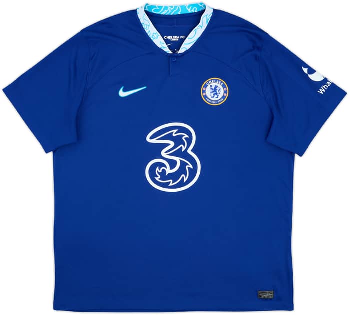 2022-23 Chelsea Home Shirt T.Silva #6 - 10/10 - (XL)