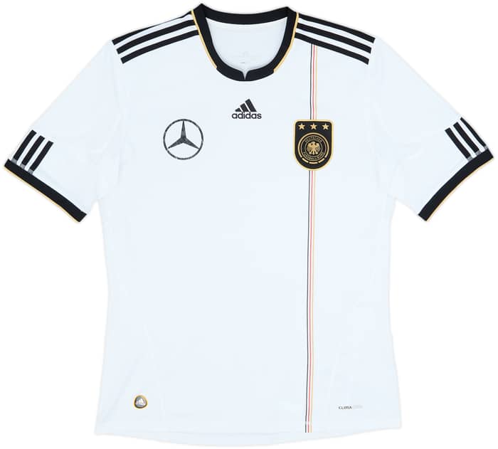 2010-11 Germany Home/Training Shirt - 5/10 - (L)