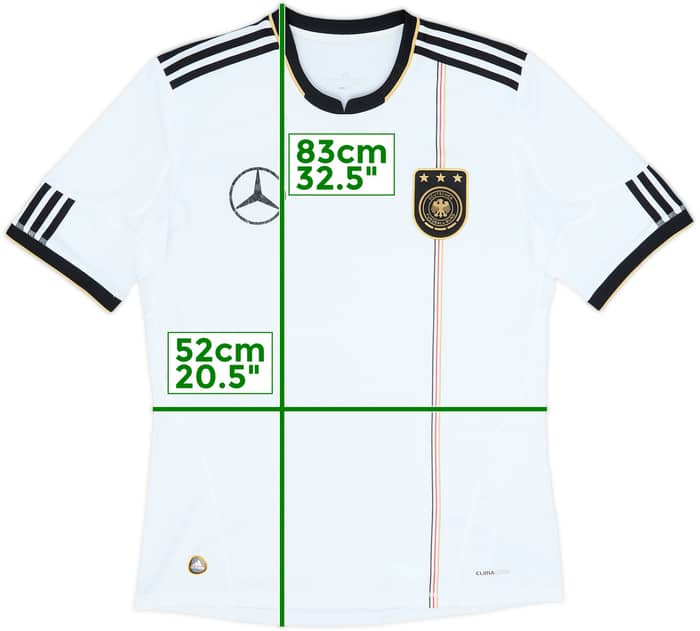 2010-11 Germany Home/Training Shirt - 5/10 - (L)
