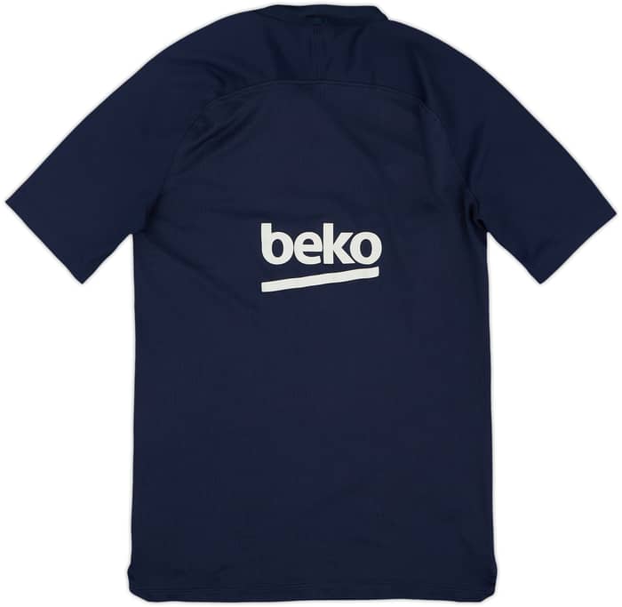 2018-19 Barcelona Nike Training Shirt - 8/10 - (S)
