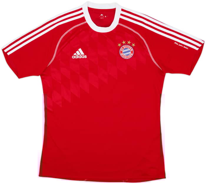 2013-14 Bayern Munich adidas Formotion Training Shirt - 9/10 - (M)