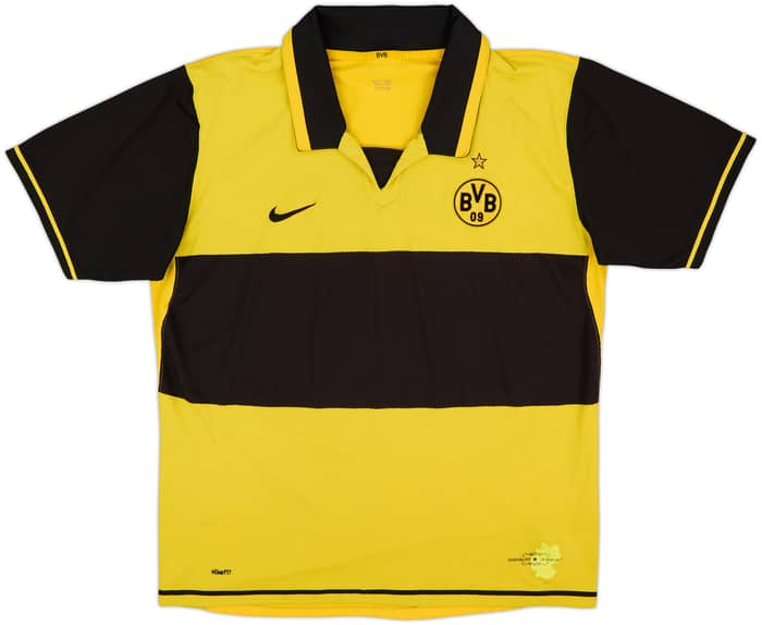 2007-08 Borussia Dortmund Home Shirt - 5/10 - (XL)