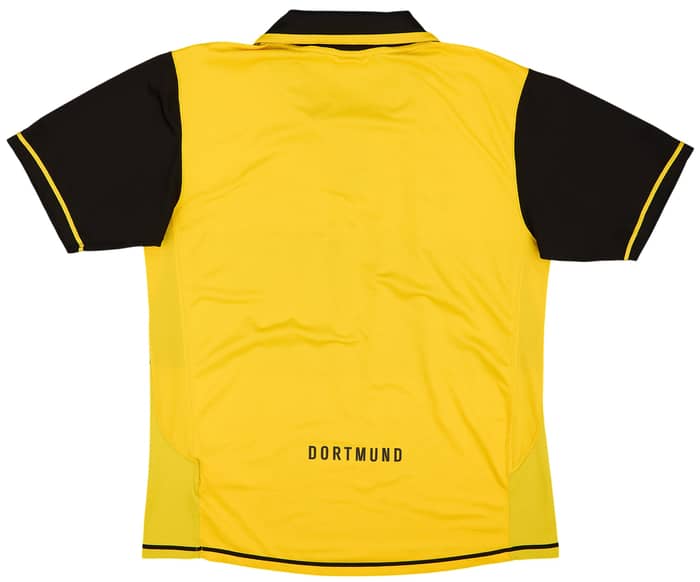 2007-08 Borussia Dortmund Home Shirt - 5/10 - (XL)