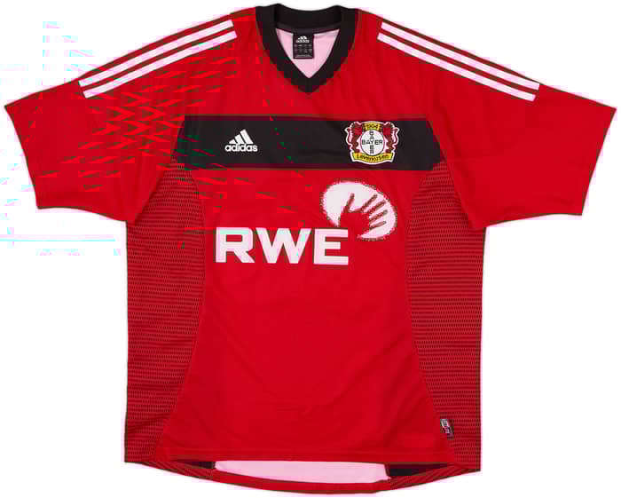 2002-04 Bayer Leverkusen Home Shirt - 9/10 - (L)