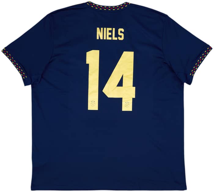 2022-23 Ajax Away Shirt Niels #14 - 10/10 - (XXL)