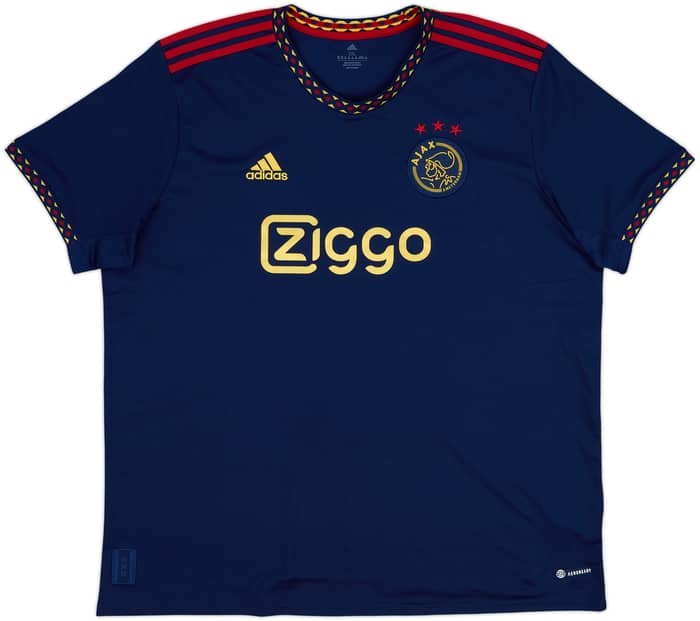 2022-23 Ajax Away Shirt Niels #14 - 10/10 - (XXL)