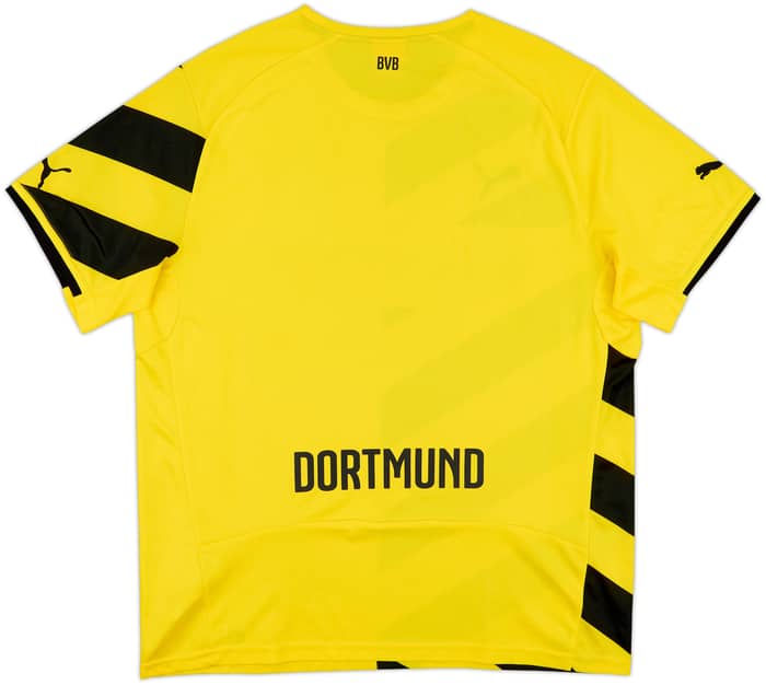 2014-15 Borussia Dortmund Home Shirt - 8/10 - (XL)