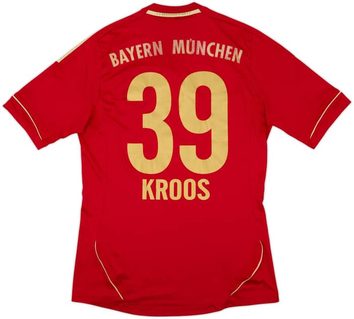 2011-13 Bayern Munich Home Shirt Kroos #39 - 7/10 - (S)