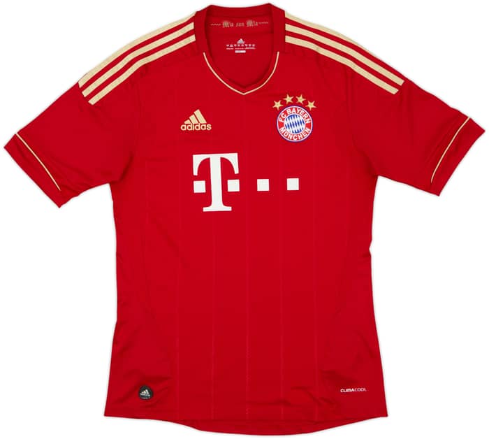 2011-13 Bayern Munich Home Shirt Kroos #39 - 7/10 - (S)