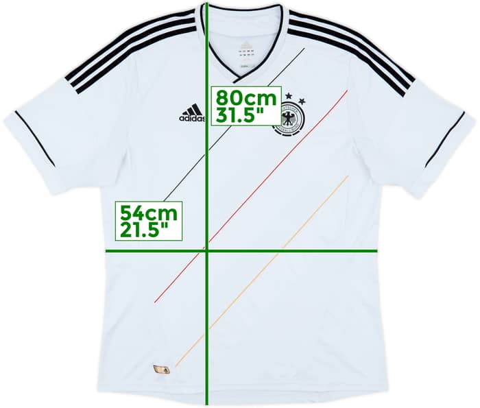 2012-13 Germany Home Shirt - 5/10 - (XL)