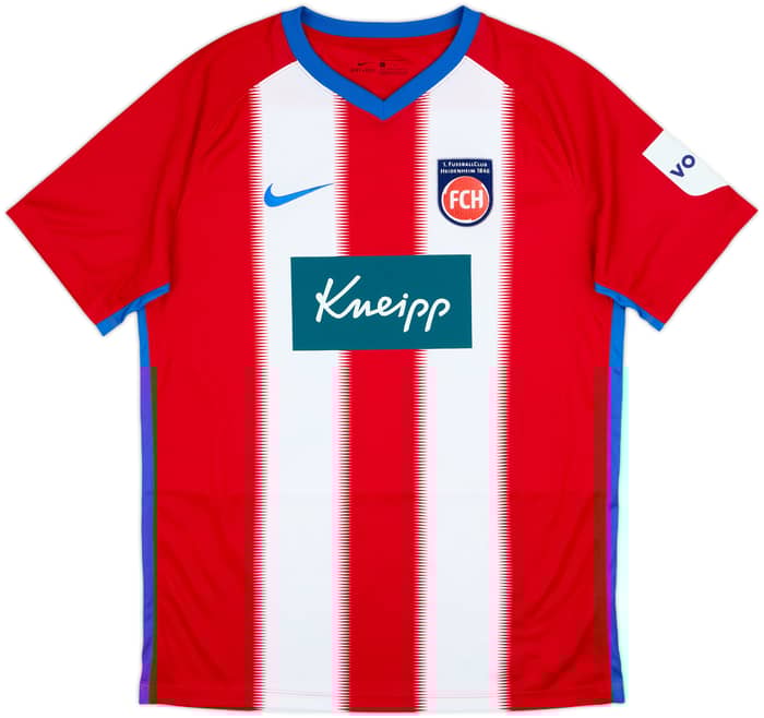 2019-20 Heidenheim Home Shirt Schnatterer #7 - 10/10 - (L)