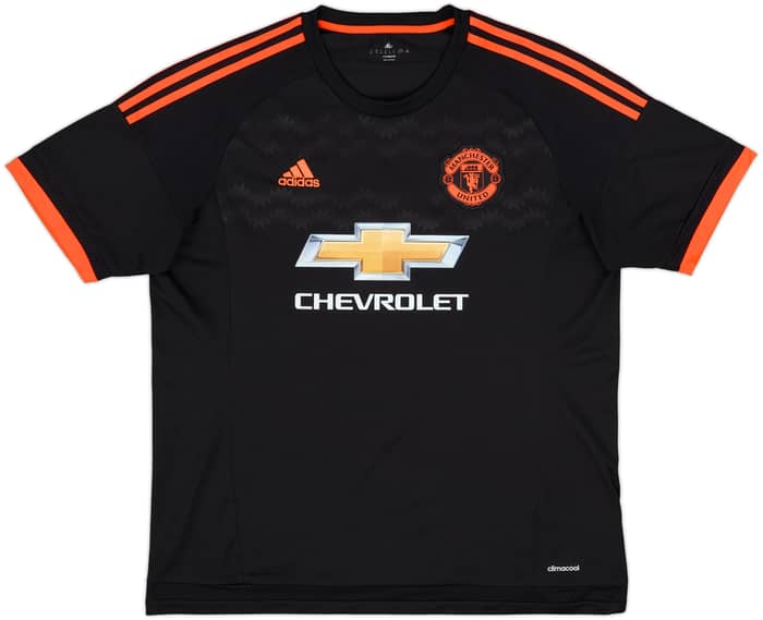 2015-16 Manchester United Third Shirt Memphis #7 - 5/10 - (XL)