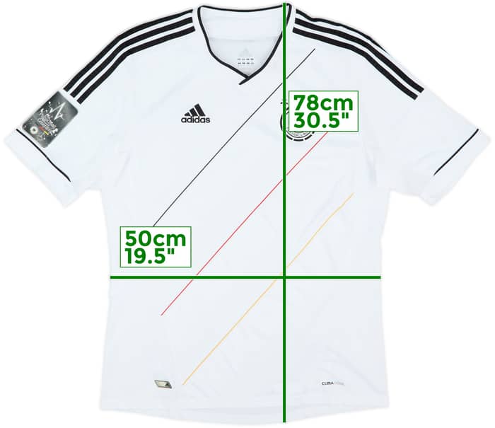 2012-13 Germany Home/Training Shirt - 5/10 - (L)