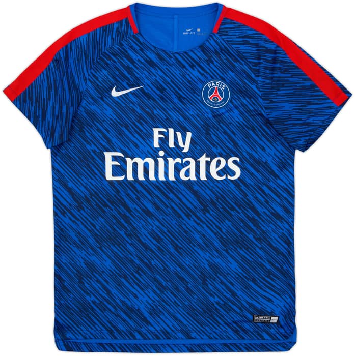 2018-19 Paris Saint-Germain Nike Training Shirt - 8/10 - (L)