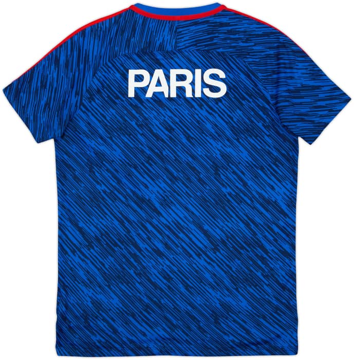 2018-19 Paris Saint-Germain Nike Training Shirt - 8/10 - (L)
