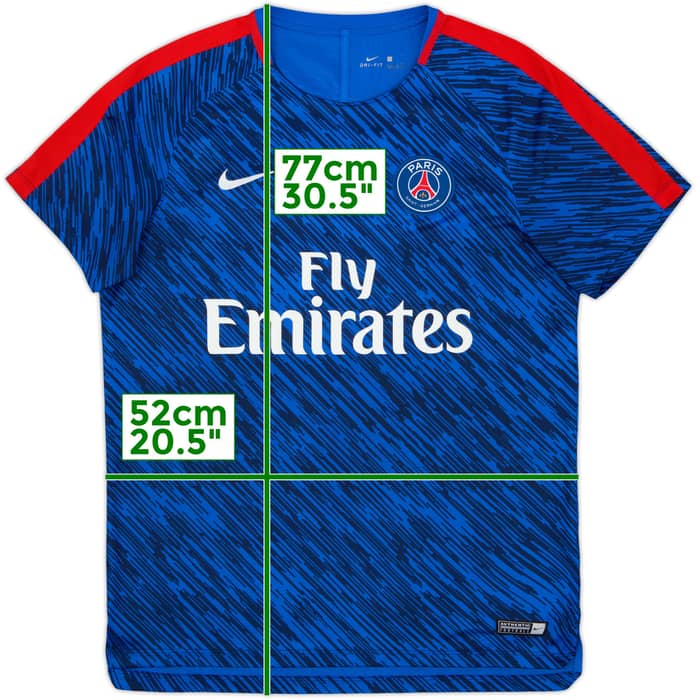 2018-19 Paris Saint-Germain Nike Training Shirt - 8/10 - (L)