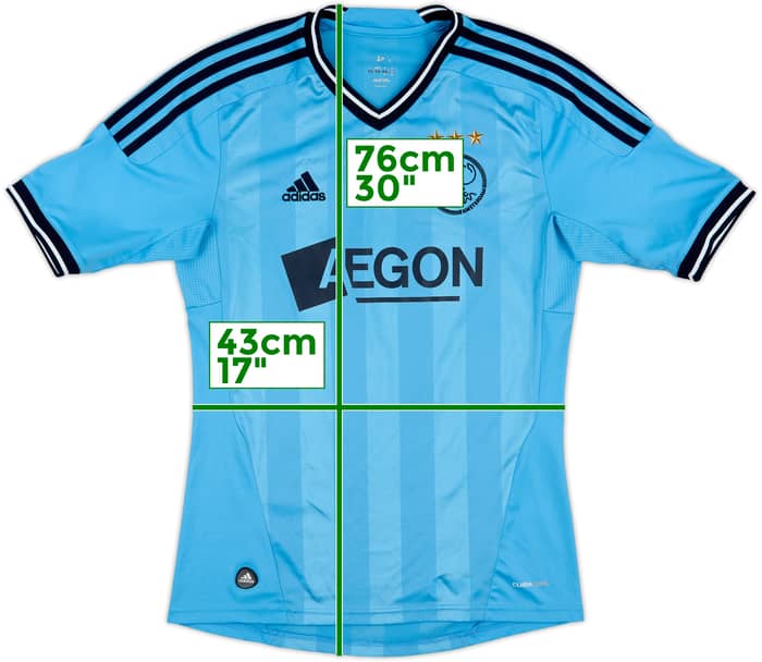 2011-12 Ajax Away Shirt - 4/10 - (S)