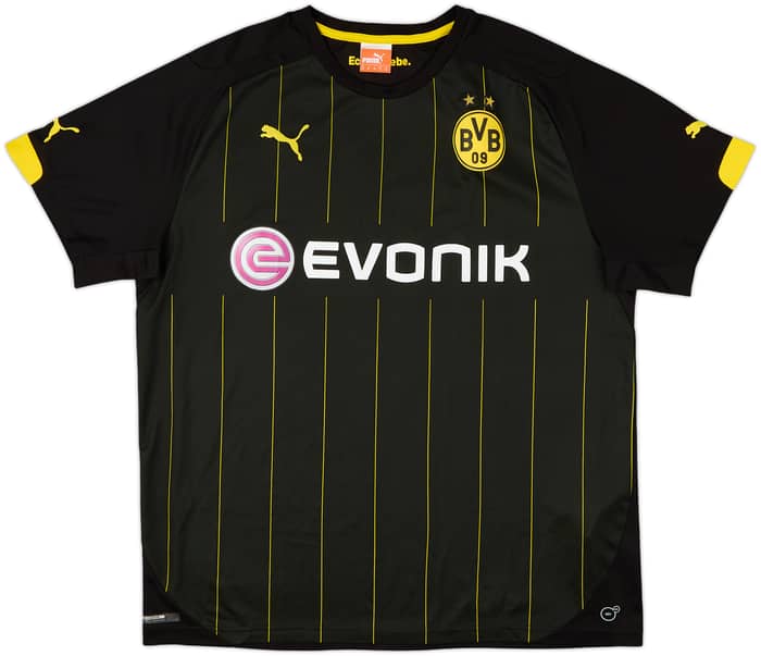 2014-16 Borussia Dortmund Away Shirt - 8/10 - (XL)