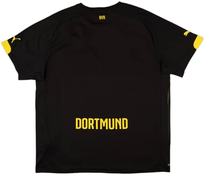 2014-16 Borussia Dortmund Away Shirt - 8/10 - (XL)