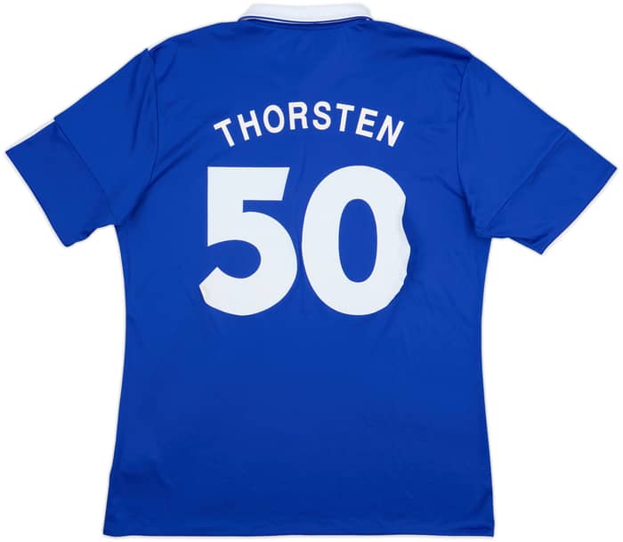 2010-12 Schalke Home Shirt Thorsten #50 - 5/10 - (XL)