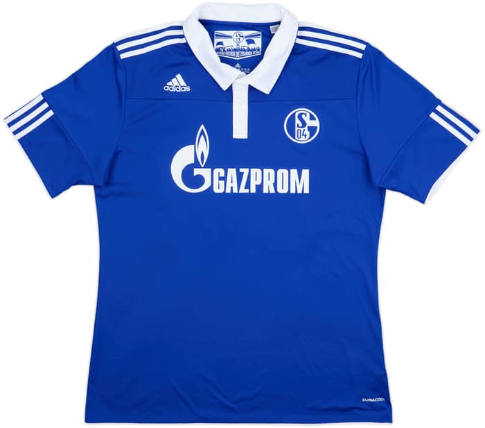 2010-12 Schalke Home Shirt Thorsten #50 - 5/10 - (XL)