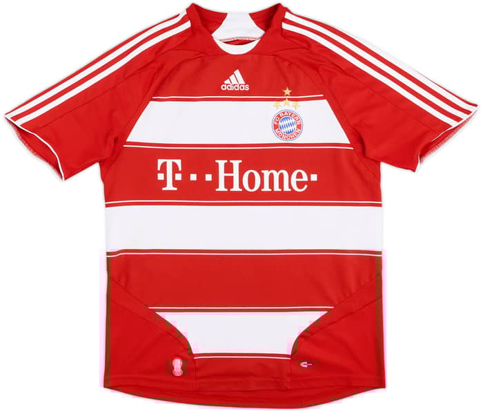 2008-09 Bayern Munich Home Shirt Schweinsteiger #31 - 7/10 - (M)