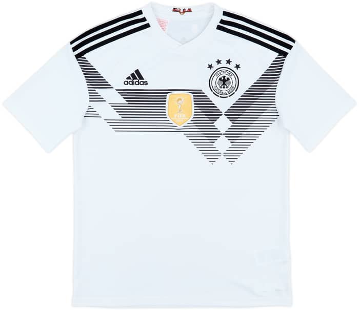 2018-19 Germany Home Shirt - 8/10 - (XL.Boys)