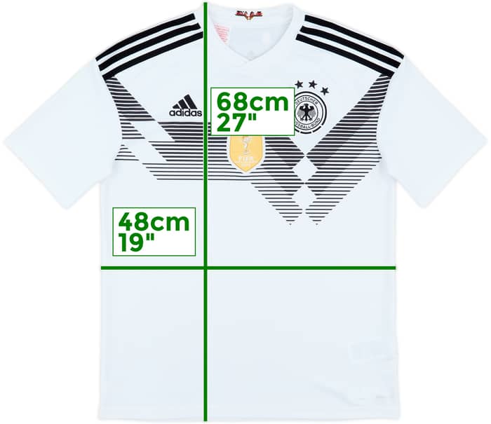 2018-19 Germany Home Shirt - 8/10 - (XL.Boys)