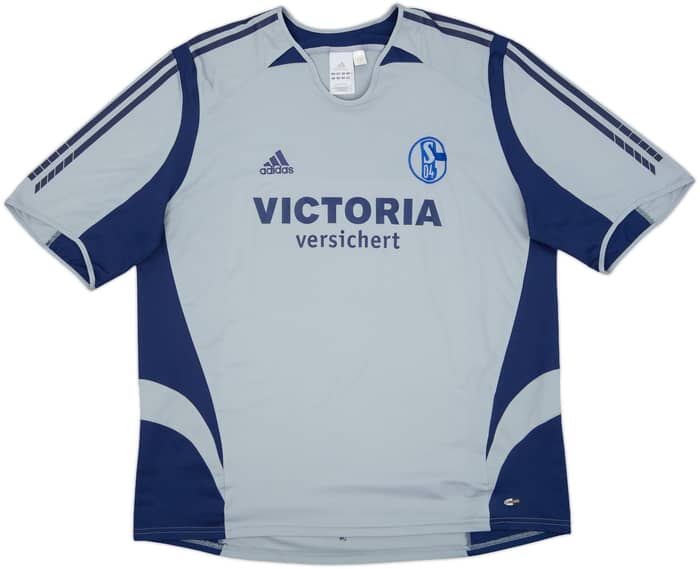 2005-07 Schalke Away Shirt - 8/10 - (XXL)