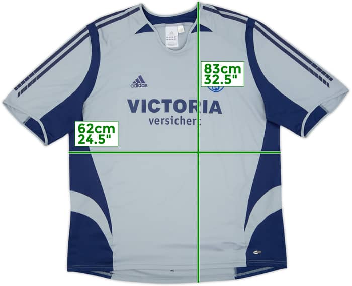 2005-07 Schalke Away Shirt - 8/10 - (XXL)