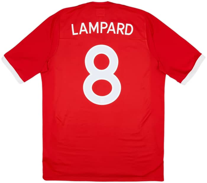 2010-11 England Away Shirt Lampard #8 - 9/10 - (M)