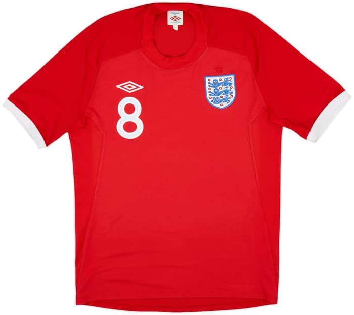 2010-11 England Away Shirt Lampard #8 - 9/10 - (M)