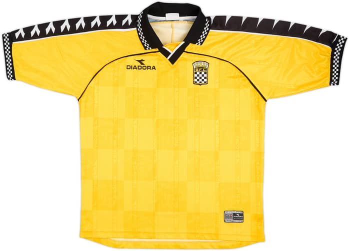 1999-00 Boavista Away Shirt #8 - 8/10 - (XL)