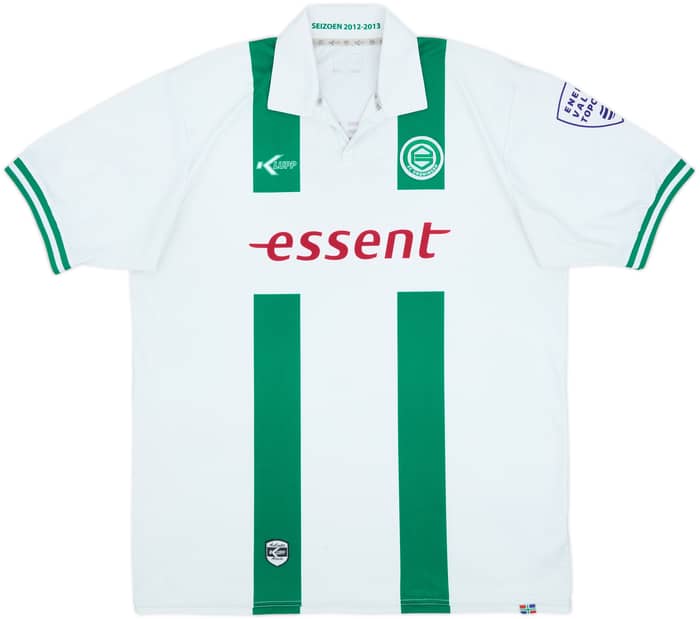 2012-13 FC Groningen Home Shirt - 7/10 - (3XL)