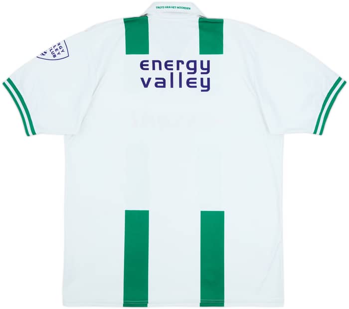 2012-13 FC Groningen Home Shirt - 7/10 - (3XL)