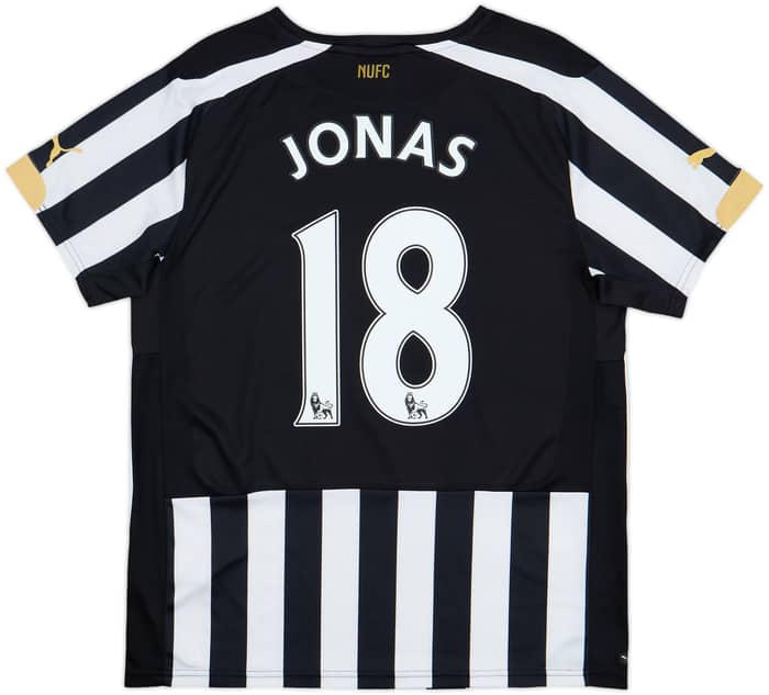 2014-15 Newcastle Home Shirt Jonas #18 - 6/10 - (S)