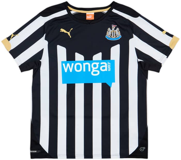 2014-15 Newcastle Home Shirt Jonas #18 - 6/10 - (S)