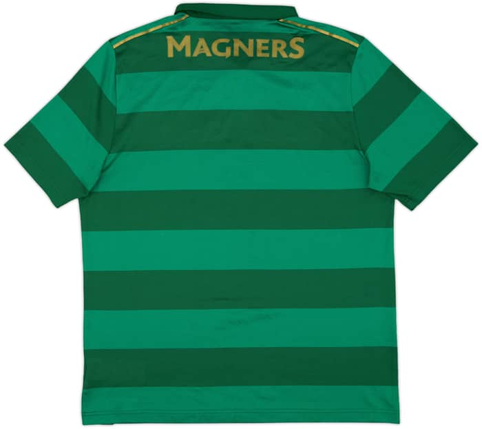 2017-18 Celtic 'Lisbon Lions 50th Anniversary' Away Shirt - 9/10 - (L)