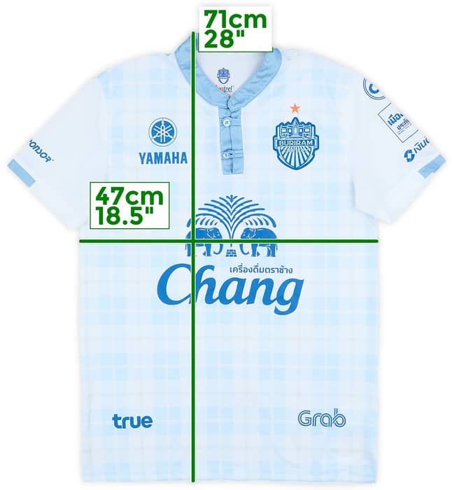 2019-20 Buriram Away Shirt - 6/10 - (S)