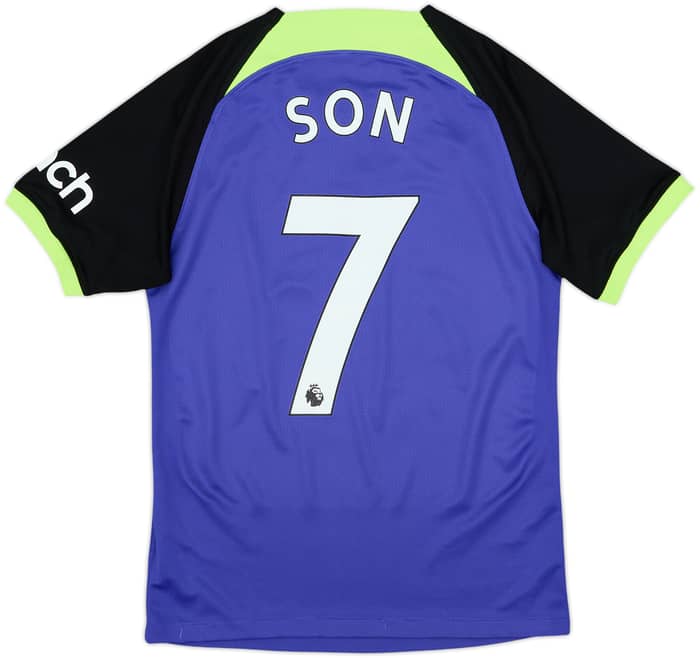 2022-23 Tottenham Away Shirt Son #7 - 7/10 - (XS)