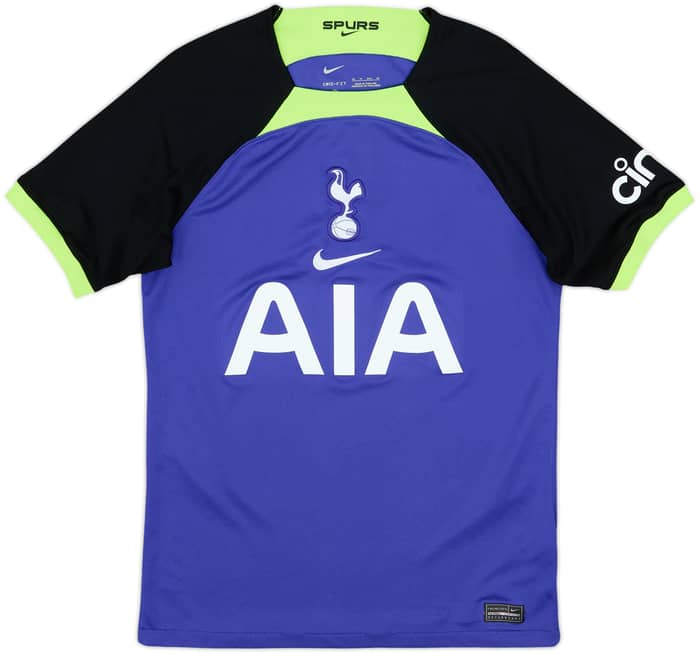 2022-23 Tottenham Away Shirt Son #7 - 7/10 - (XS)