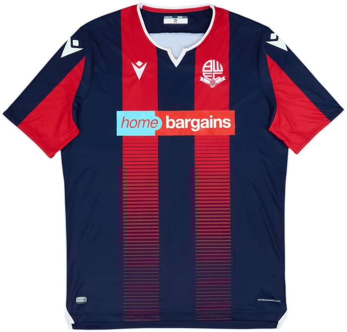 2020-21 Bolton Away Shirt - 7/10 - (XXL)