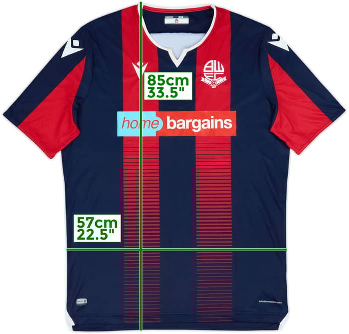 2020-21 Bolton Away Shirt - 7/10 - (XXL)