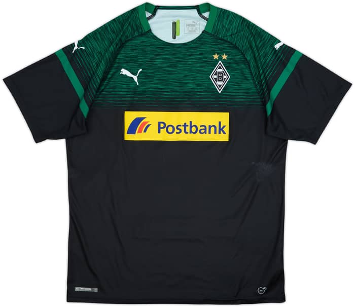 2018-19 Borussia Monchengladbach Away Shirt - 7/10 - (XL)