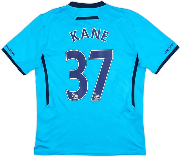 2013-14 Tottenham Away Shirt Kane #37 - 6/10 - (S)