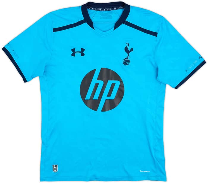 2013-14 Tottenham Away Shirt Kane #37 - 6/10 - (S)