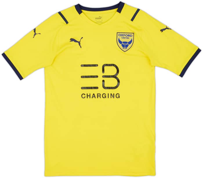 2021-22 Oxford Home Shirt - 7/10 - (S)