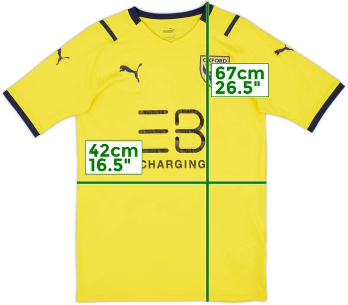 2021-22 Oxford Home Shirt - 7/10 - (S)