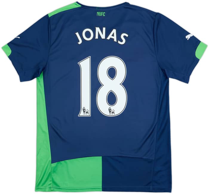2014-15 Newcastle Third Shirt Jonas #18 - 8/10 - (S)